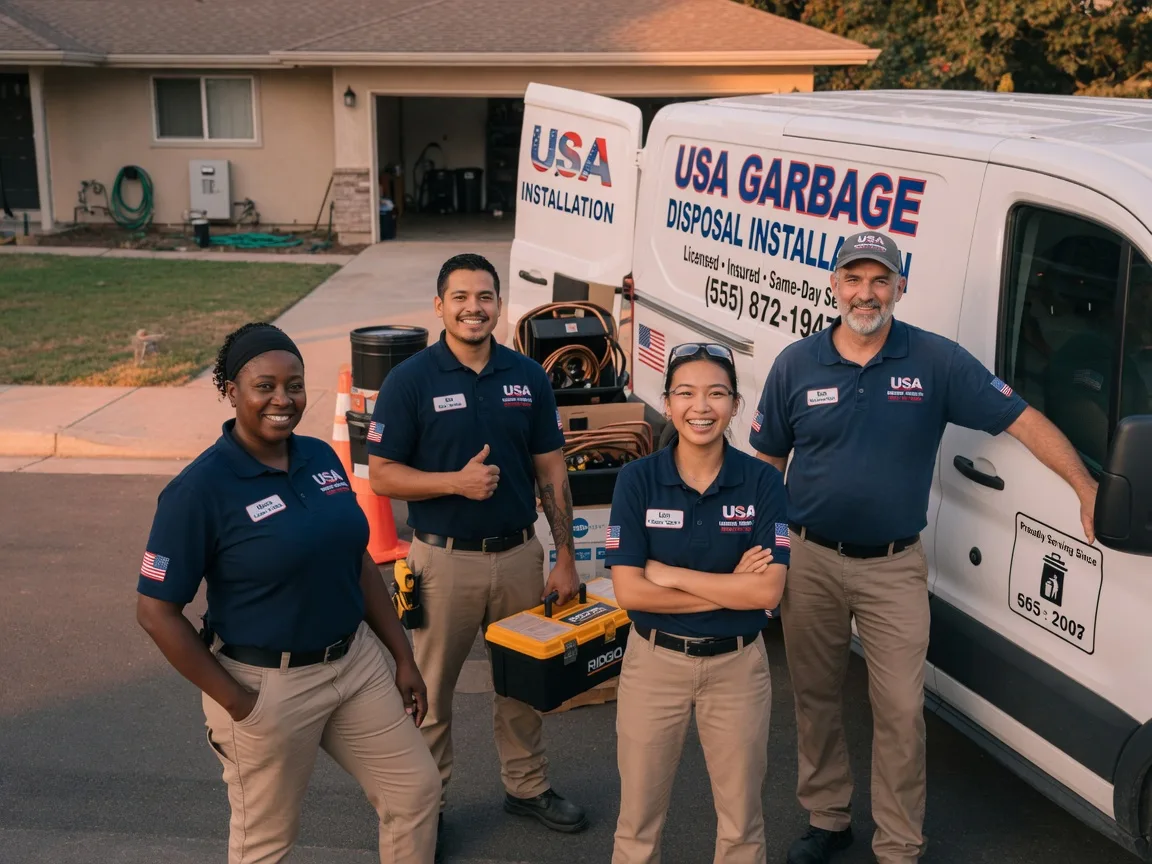 Garbage Disposal Replacement company in Ingalls, KS