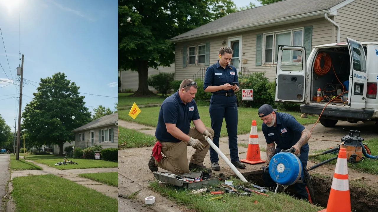 Sewer Line Repair in Ingalls, KS near me